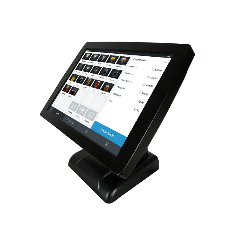 Хорошее качество 15 дюймов сенсорный экран Pos аппаратное обеспечение Pos терминал точка продажи системы для розничного бара/ресторана