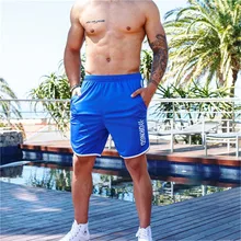 Мужские шорты кэжуал повседневные новые летние шорты мужские модные пляжные шорты спортзал фитнес бодибилдинг брендовые штаны
