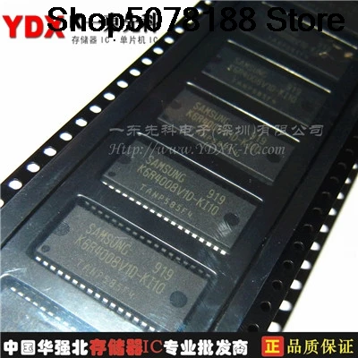 5 шт. K6R4008V1D-JI10 K6R4008V1D-JC10
