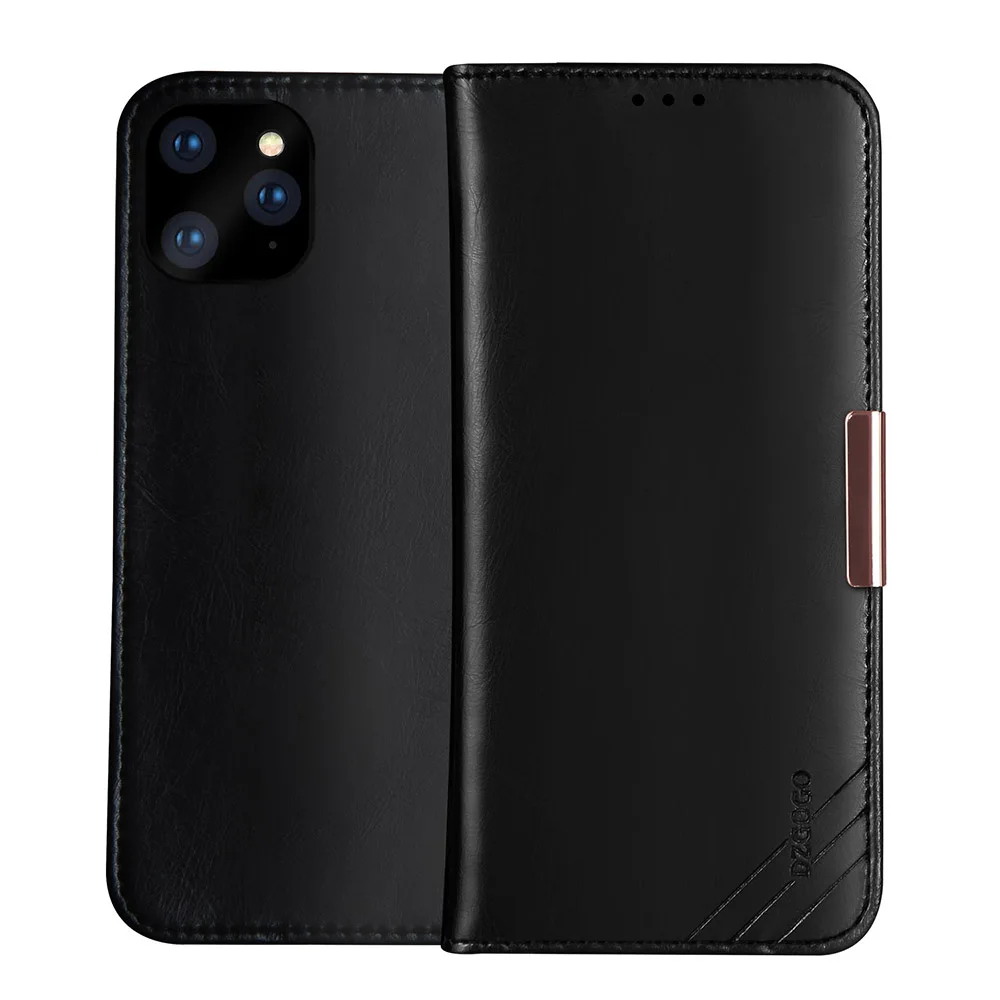 Магнитный чехол из натуральной кожи для Apple IPhone 6S 7 8 Plus X XR XS максимальный чехол для IPhone 11 Pro Max