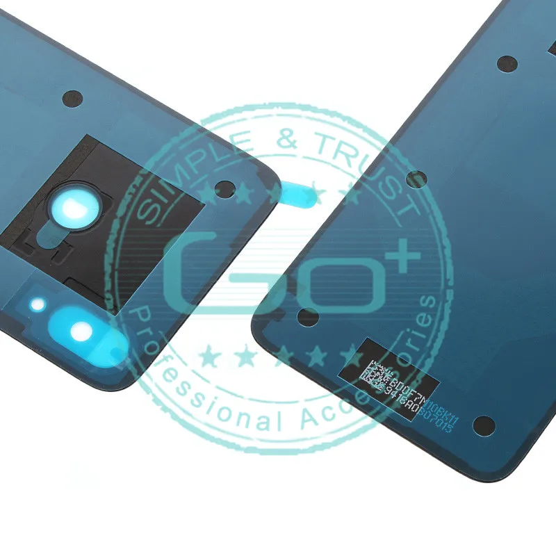 Протестировано качество AAA Redmi Note 7 Pro Задняя крышка батареи Универсальный Xiaomi Redmi Note 7 задняя крышка корпуса замена двери запчасти