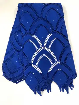 

African Lace Fabric Embroidered Nigerian Guipure Lace For Parties Dress 2019 High Quality French Cord Lace Fabri