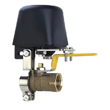 DC12V Электрический автоматический манипулятор отключение высокого давления гидравлический для сигнализации газа водопровод устройство безопасности