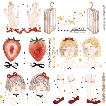 

Twins girl natural things Washi Tape