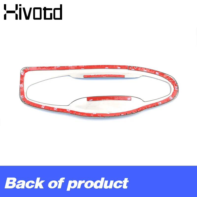 Hivotd для maval F7 хавал ф7 ф7х 2019 2020 крышка дверных ручек + чаши отделка ABS хромированная