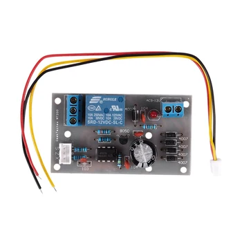 

DC 12V Liquid Level Controller Sensor Module For Water Tower Level Detection Irrigation