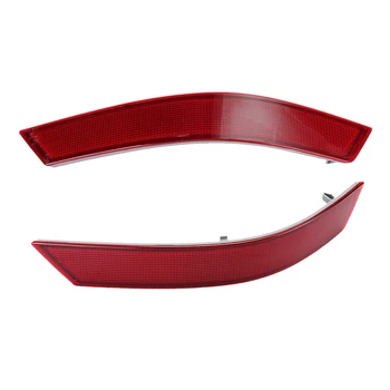 

1 Pair Car Rear Bumper Left & Right Reflector for Mercedes Ml Ml320 Ml350 Ml550 2008-2011 1648201574