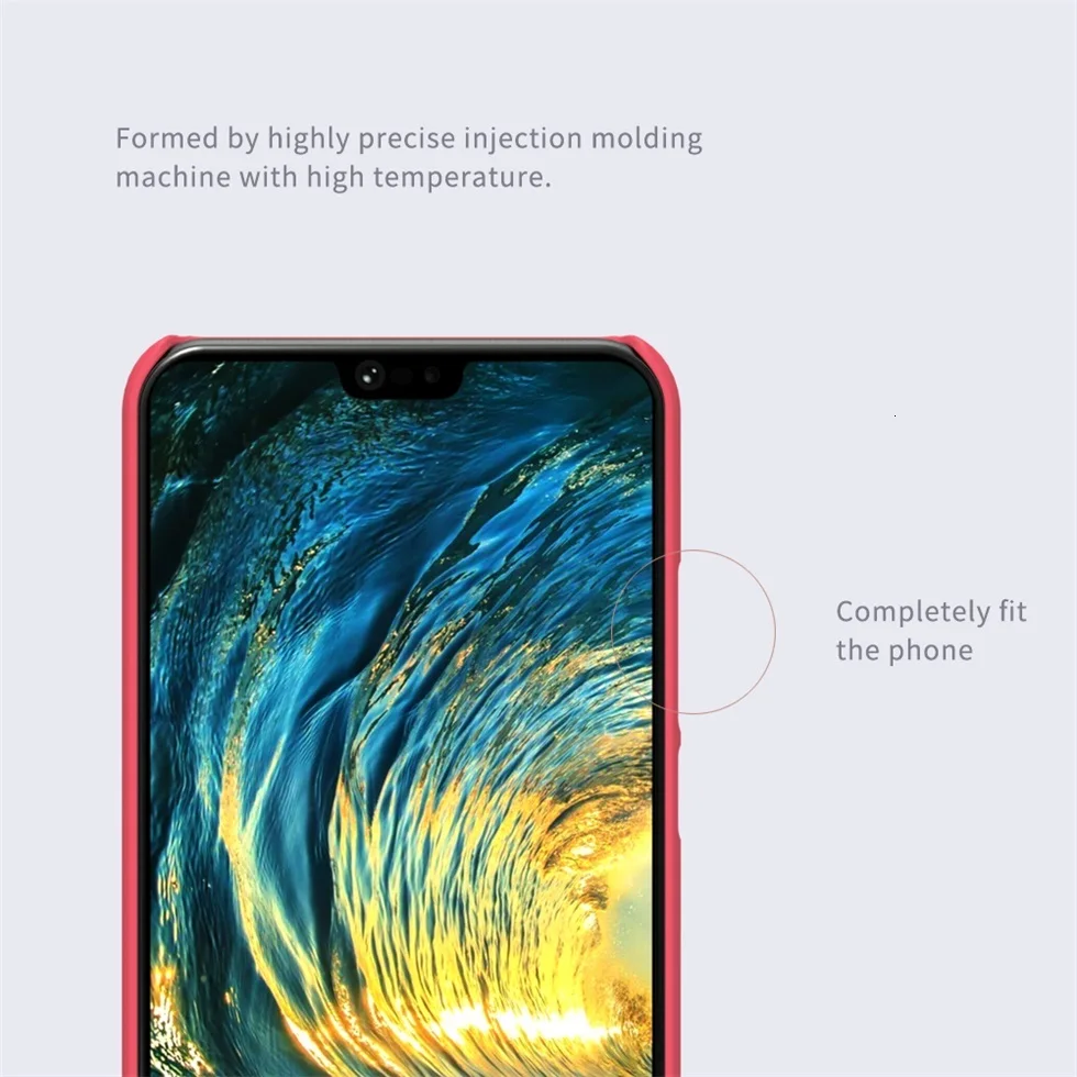Для huawei p20 Lite кейс чехол брендовый матовый чехол для huawei p20 Lite Nova 3E с подарком
