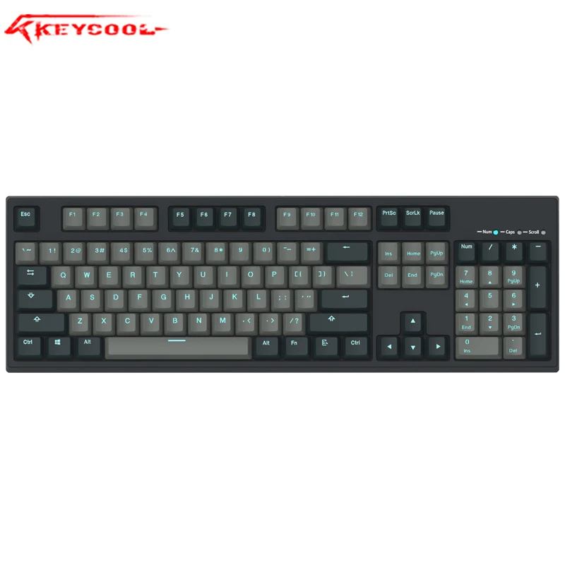 Клавиатура Механическая keycool kc104 Livid с подсветкой RGB|Клавиатуры| |