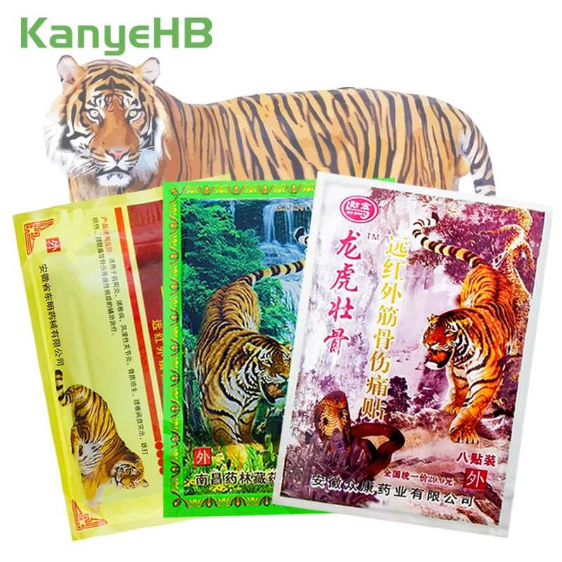 

3 Types Tiger Balm Plaster Joint Arthritic Body Pain Relieving 100% Original Chinese Natural Pain Relief Patch Medical Ointment