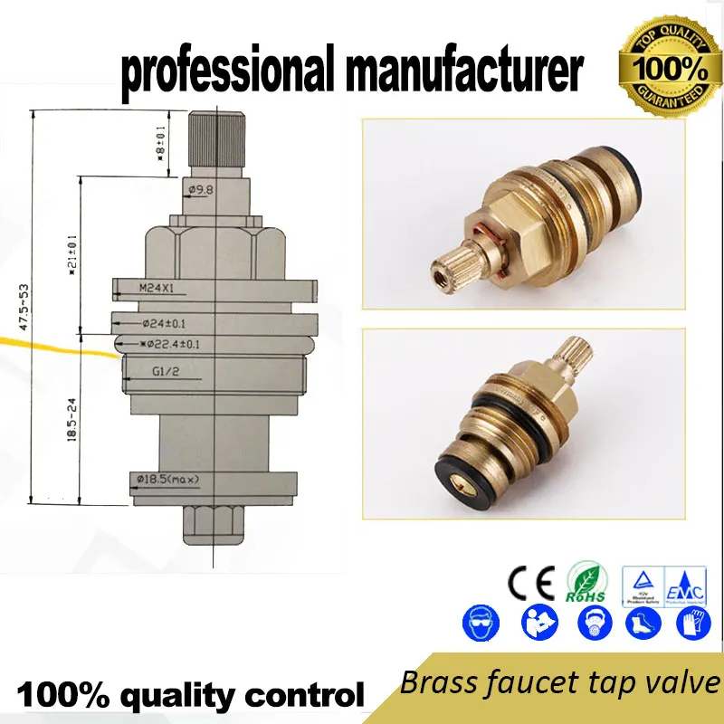 Латунный кран-букса церемониальный клапан кран водопроводный кран для домашнего использования водопроводный кран медный клапан