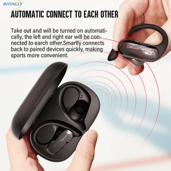 

TWS Earbuds Bluetooth 5.0 Wireless Earphones 3D Stereo Sound Headphone with Microphone and Charging box Bluetooth Headsets