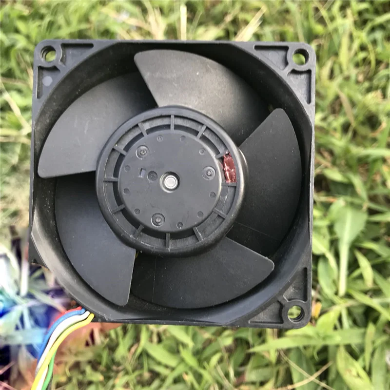 Шасси-вентилятор Nidec R80W 12BS3M9-57Z10 12V 2.19A(8 см), с двумя двигателями и нагнетатель воздуха вентилятор