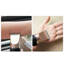 Usb Электрический инструмент для стрижки волос для взрослых, электрическая машинка для стрижки волос