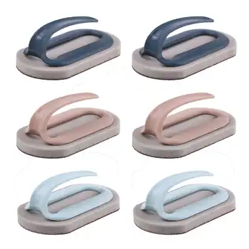 

6PCS Brush Strong Bath Sponge Decontamination Tiles Magic Kitchen Tools Clean Sponge Scrubbing Brush