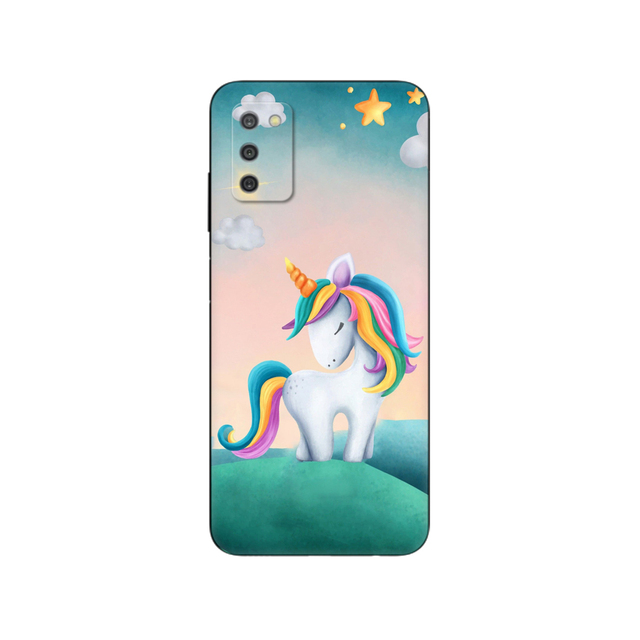 Samsung A03S Case Phone Back Cover For Samsung Galaxy A03s GalaxyA03s A 03s a037 Soft Silicon Case 6.5inch black tpu case