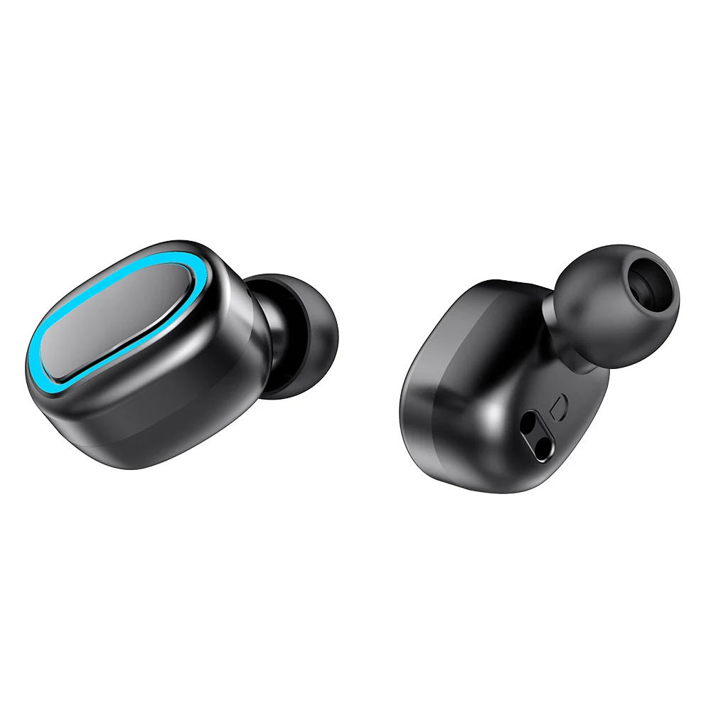 CDEN наушники вкладыши TWS с Беспроводной Bluetooth 5 0 Наушники Hi Fi мини In ear Спорт бег