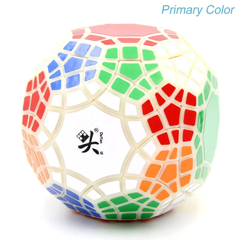 DaYan 30 Axis TredykHedron Faces кубик руб Gem/Football профессиональный Скорость руб головоломки антистресс Непоседа Образовательных игрушки для мальчиков - Цвет: Primary