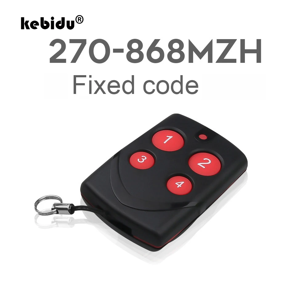 Kebidu многочастотная копия RF 270 868 МГц код для гаражной двери пульт дистанционного
