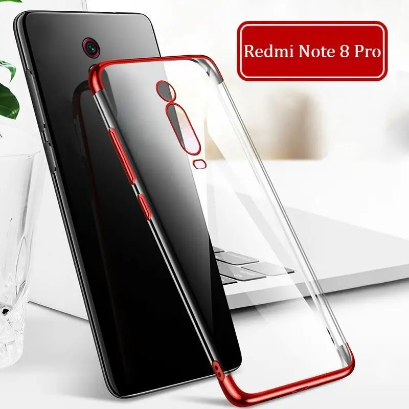 

Slim Soft TPU Plating Case for XIAOMI CC9E 9 8 Lite 9T Pro A2 Clear Silicone Case for Redmi 5 Plus 7A 6A K20 Note 5A 6 7 5 8 Pro