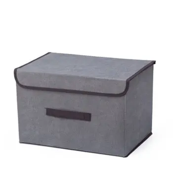 

Non-Woven Storage Box Home Foldable Multi-Purpose Clothing Storage Box Portable Non-Woven Dustproof Storage Box