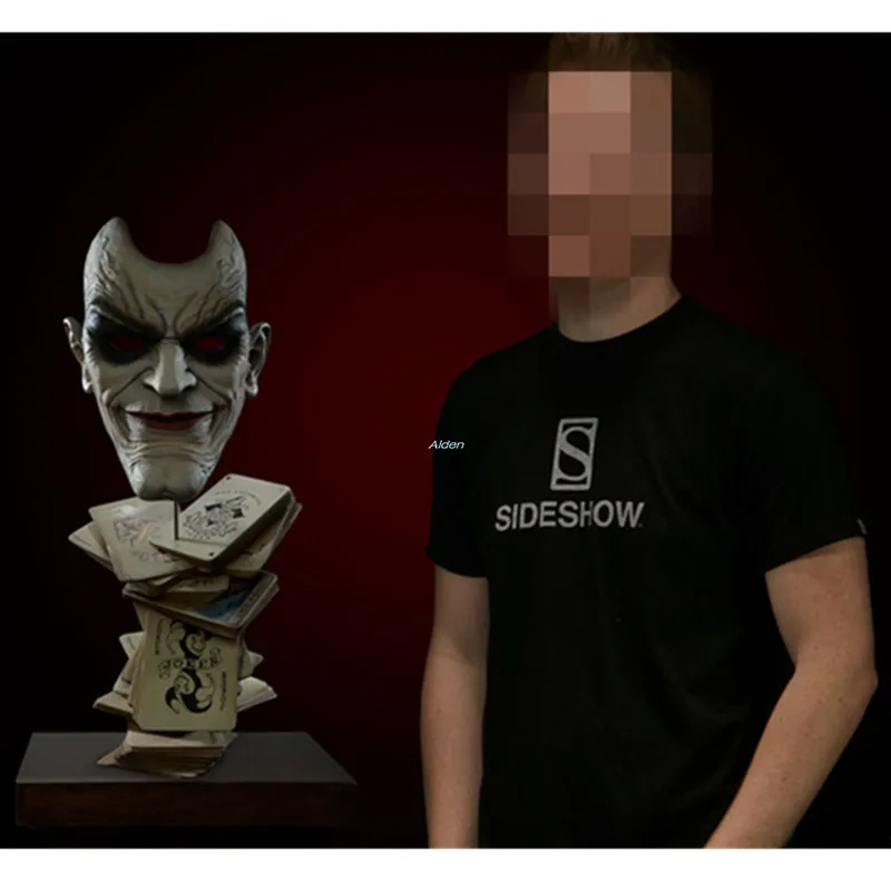 21 "SS 400300 статуя Megamind бюст Джокер 1/1 голова портрет Мстители PF смола экшн Коллекционная модель игрушечная коробка 54 см Z2269