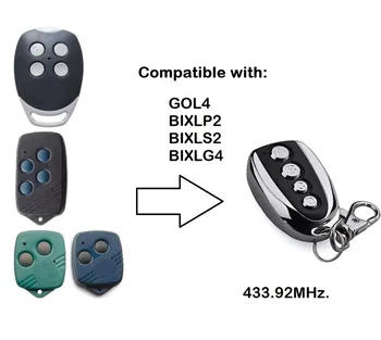 

10pcs For GOL4,BIXLP2,BIXLS2,BIXLG4 Rolling code 433mhz duplicator compatible garage door remote control