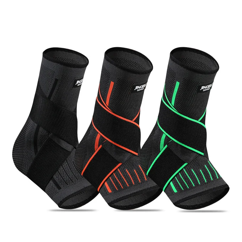1 PC Football Ankle Brace Support Basketball Protective Strap Belt Ankle Protector Running Sports Fitness Equipment Men