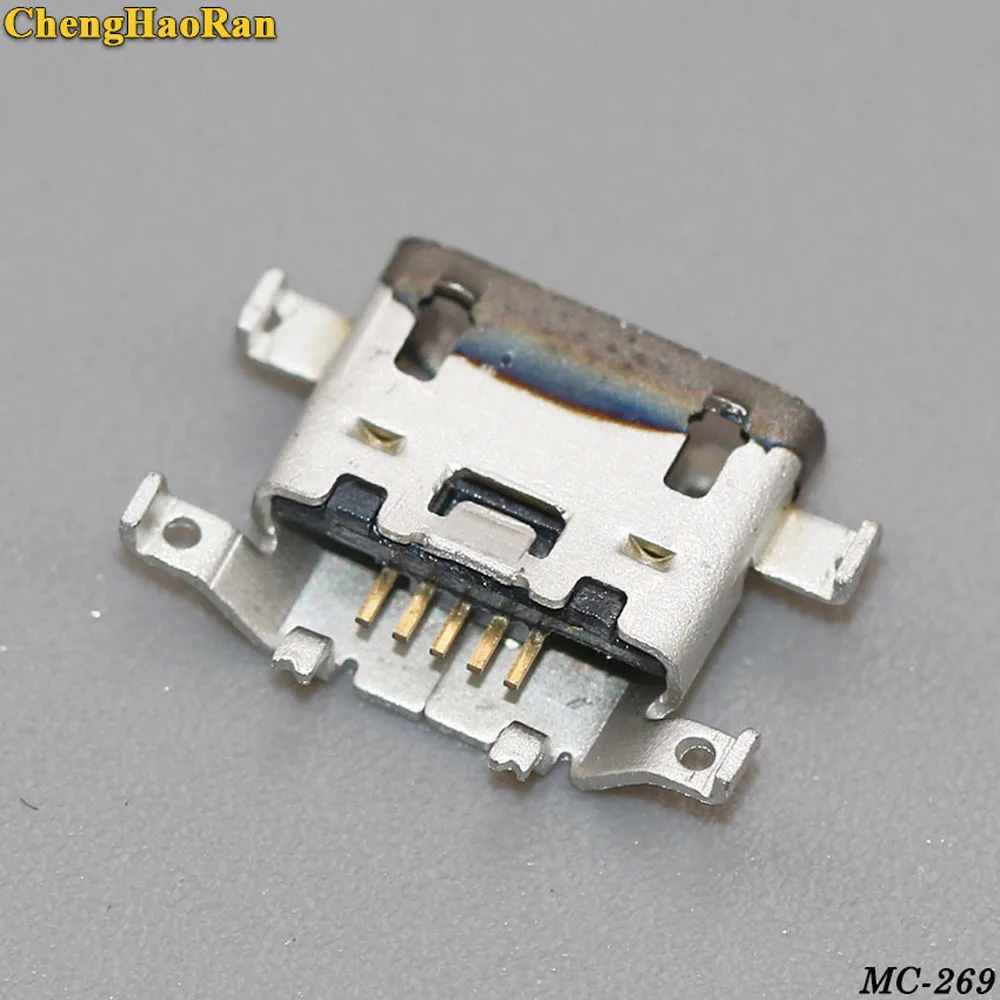 100 шт. для Motorola Moto G4 XT1625 разъем для зарядки Micro штекер Mini-USB порт для зарядки Разъем Запасные части для ремонта