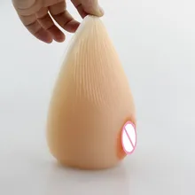 Nieuwe Siliconen Kunstmatige Simulatie Borst Waterdruppels Vormen B/C/D/F Cup 3D Sexy Kunstmatige Simulatie borst Anime Dakimakura