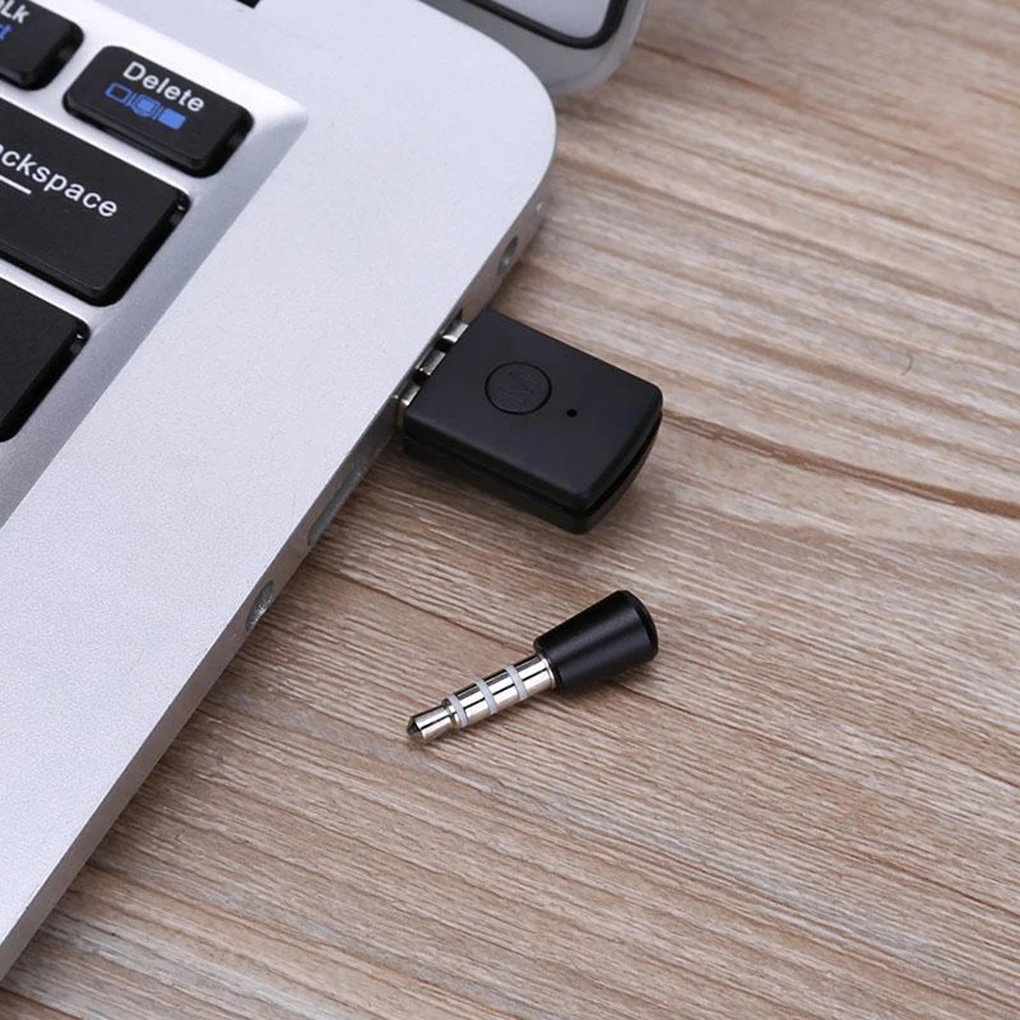 Bluetooth 4,0 адаптер приемник USB2.0 порт 3,5 мм разъем Замена для playstation 4 PS4 беспроводной аудио ключ