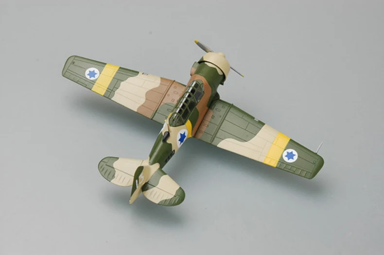 Trumpeter 1/72 ВВС ИДФ t-6g тренера 36317 Готовая модель продукта