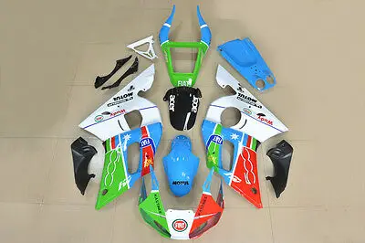 

Wotefusi УФ краска кузов Обтекатель инъекции Пресс-формы для Yamaha YZF R6 1998-2002 99 2000