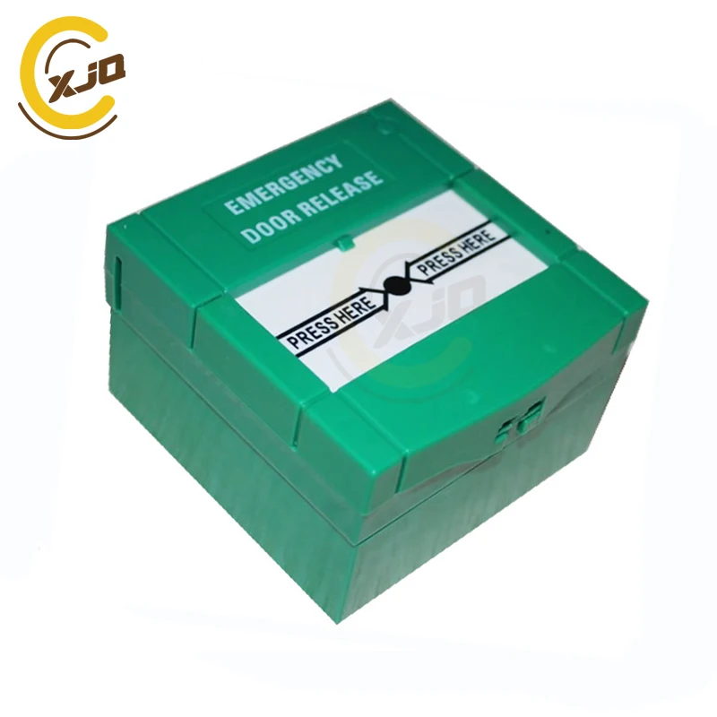 XJQ Resettable Emergency Exit Release Glass Break Fire Alarm switch Door Release Urgent Button Exit Switch
