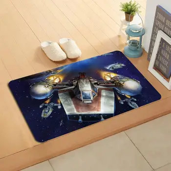 

Custom Star War Doormat Home Decor Door mat Floor Mat Bath Mats foot pad#20-05-19-70
