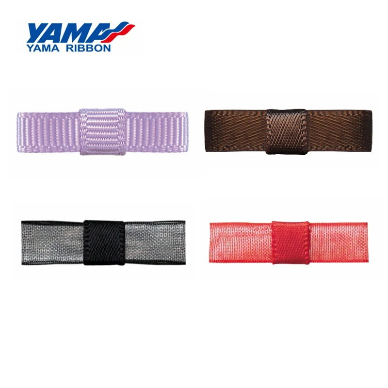 YAMA Pinched Bowtie ленты ширина 27 мм ± 3 200 штук пакет для поделок своими руками детская