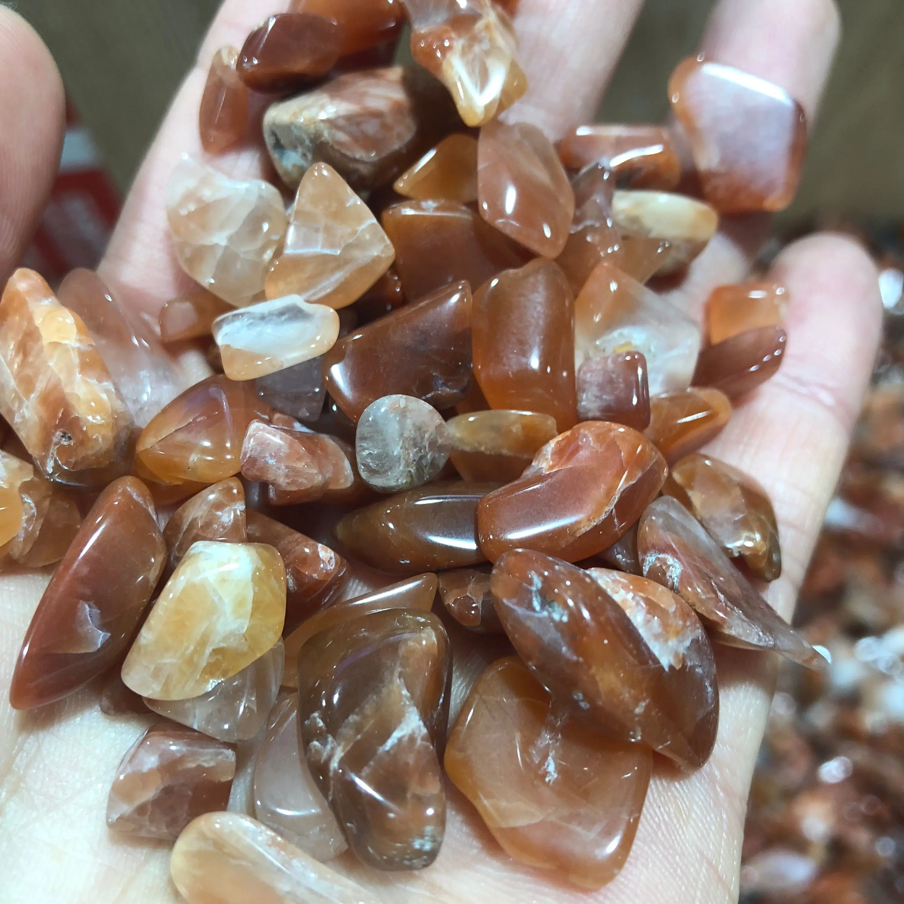 

Natural Mixed Quartz Crystal Stone Rock Gravel Specimen Tank Decor Natural stones and minerals