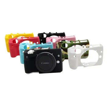 

CAENBOO For Canon EOS M3 Camera Bag Soft Silicone Rubber Protective Body Cover Case Skin For Canon EOS M3 Bag Accessories