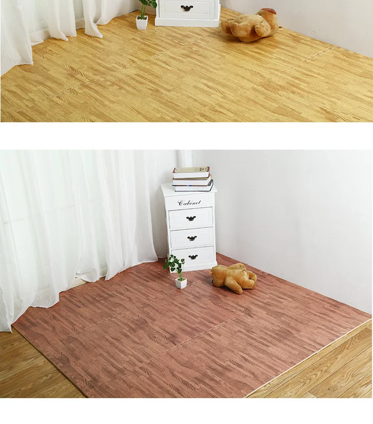 Eva коврик для ползания, напольное покрытие, спортивные подушки, от производителя, противоскользящий толстый детский пенопластовый напольный коврик 60*60