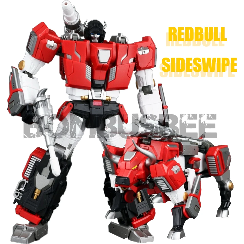 In Stock Actionフィギュアロボット世代おもちゃgt 11レッドブルサイドスワイプpvcモデル変換少年子供ギフトsepcial提供 Aliexpress