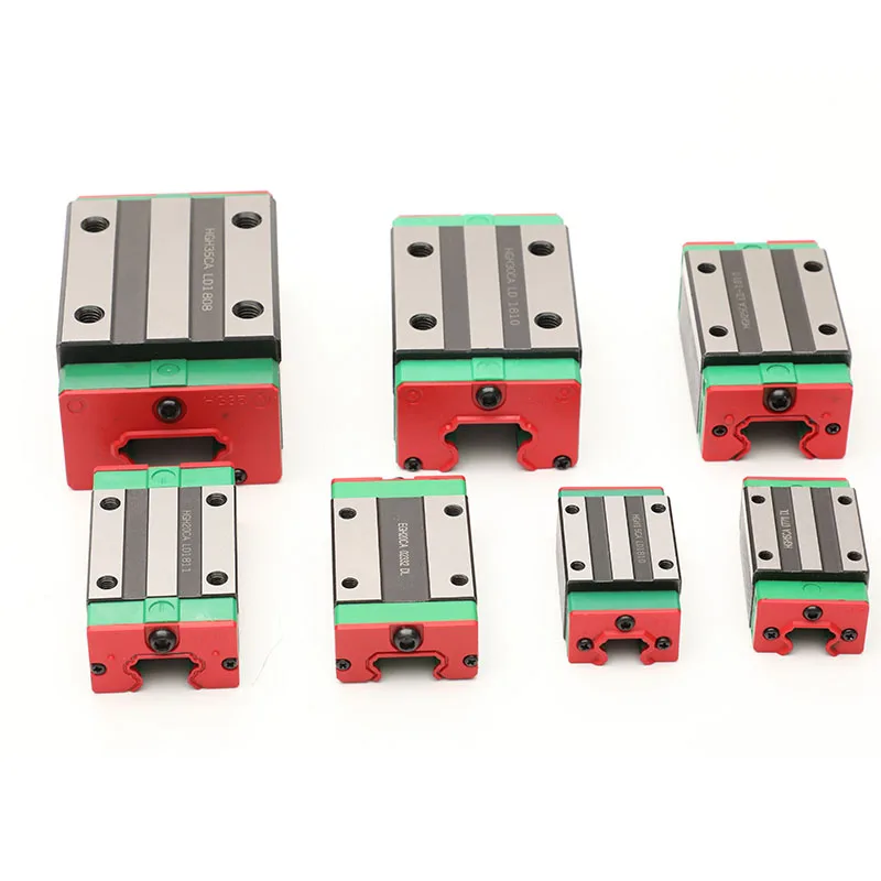 

Sliding block HGH HGW 15 20 25 30 35 45 CA CC used in bearing guide rail