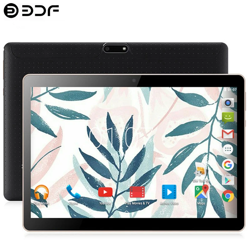 Android 8,0 планшеты PC 3g телефонный звонок Восьмиядерный 4 Гб ram 32 Гб Dual SIM 5.0MP gps Bluetooth Wi-Fi 10,1 дюймов планшетный ПК + клавиатура