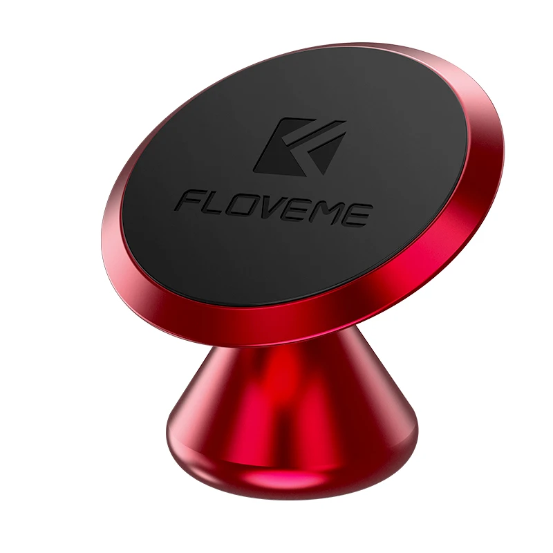 FLOVEME магнитный автомобильный держатель для телефона для iPhone Xiaomi Air Mount 360 градусов, автомобильный держатель, поддержка GPS Cellular, подставка для телефона, Новинка - Цвет: Red
