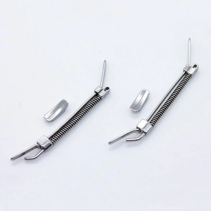 

NSKLED 2Pcs/1bags Dental Orthodontic Spring For Orthodontic Treament