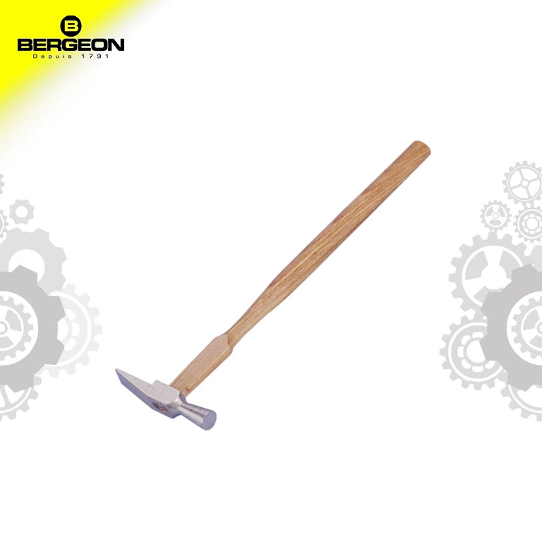 Bergeon 1438-2 инструменты молоток для часовщиков. Полированная сталь martillos para relojeros. Acero Пулидо