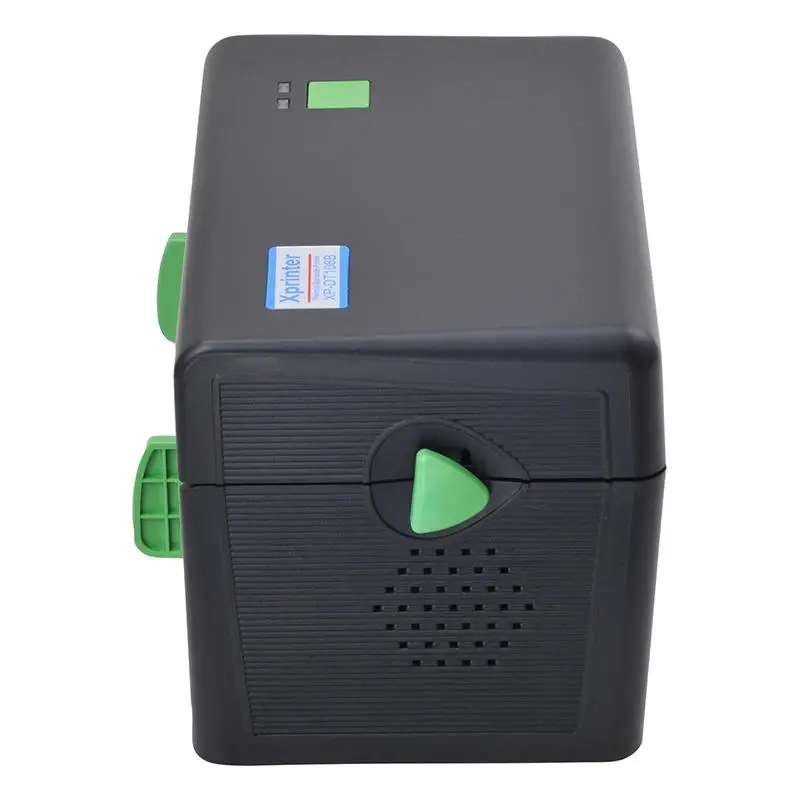 Mobile Thermal Label Barcode Printer Portable Barcode QR Label Sticker Paper Pocket USB Port Thermal Printer SEN-DT108B