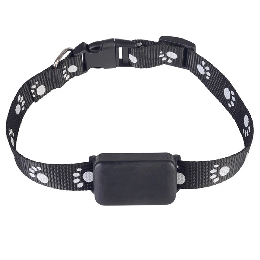 

Durable 365GPS mini GPS dog collar P03 smart tracking GSM Wifi LBS GPS pet animal tracker with free collar and silicone cover
