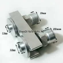 Соединительная пластина компрессора для автомобильного кондиционера подходит для воздушного компрессора DKS для компрессора грузового компрессора Соединительная пластина компрессора для автомобильного кондиционера подходит для воздушного компрессора DKS для компрессора грузового компрессора