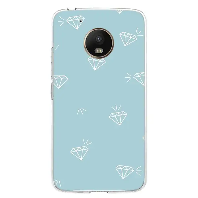 Diamond Wallpaper Phone Case For Motorola Moto G8 G7 G6 G5 G5s G4