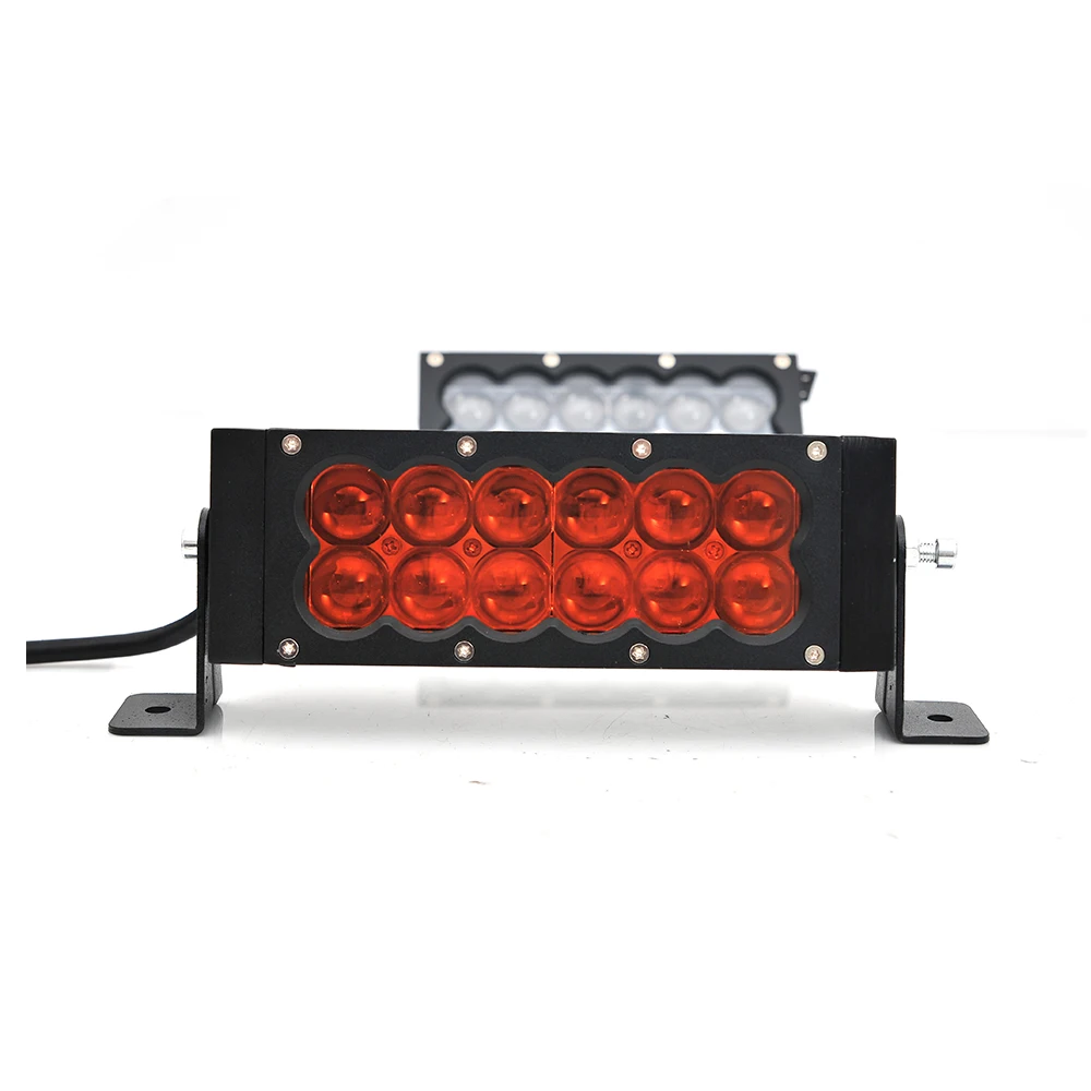 1 шт. ECAHAYAKU двойной 1" модульный светодиодный свет бар 60W 4300 K/6500 K дополнительные аксессуары для автомобилей для внедорожника SUV Jeep Hummer Landcruiser